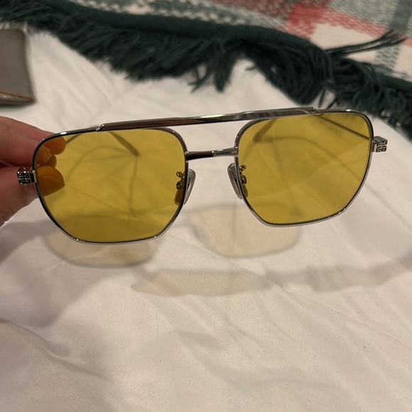 Givenchy Yellow Speed Sunglasses - Picture 4 of 6